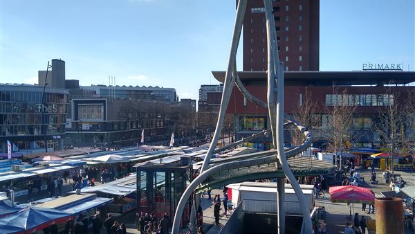 Vlooien- en verzamelmarkt