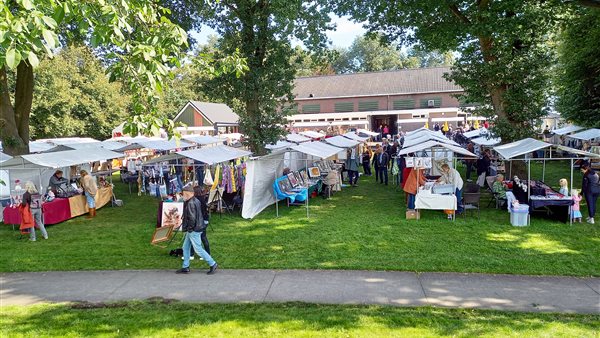 Kunst- en hobbymarkt Compas