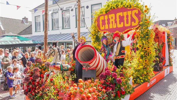 Flower Parade Rijnsburg