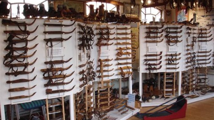 Groninger Schaatsmuseum Sappemeer in Sappemeer, Groningen
