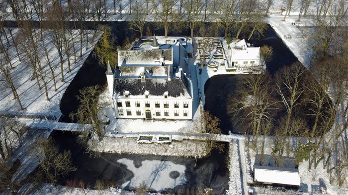 Rondleiding Kasteel van Rhoon in Rhoon, Zuid-Holland