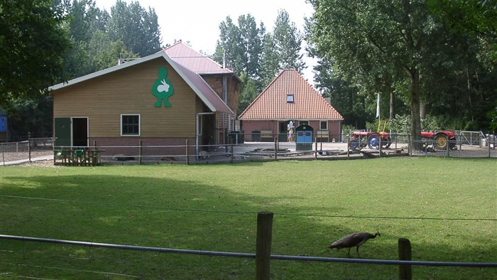 Kinderboerderij Boerenvreugd in Aalsmeer, Noord-Holland