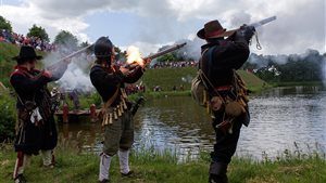 Slag om Bourtange 80-jarige oorlog