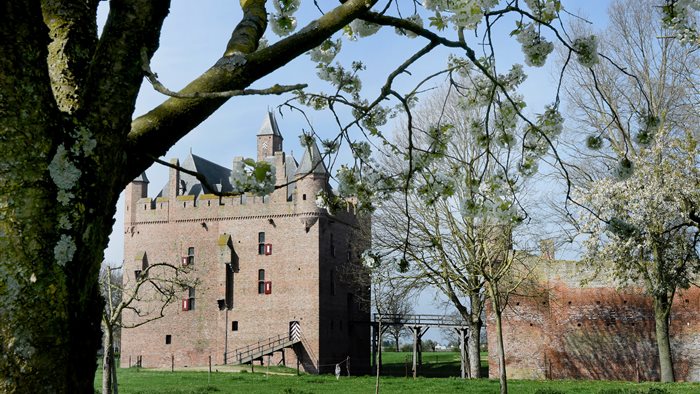 Kasteel Doornenburg in Doornenburg, Gelderland
