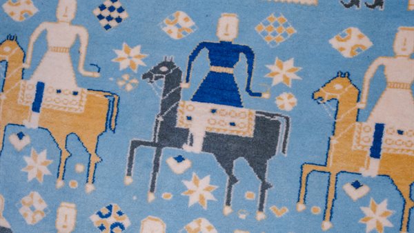 Pracht Azerbeidzjaanse Tapijten Leren door Kunst
