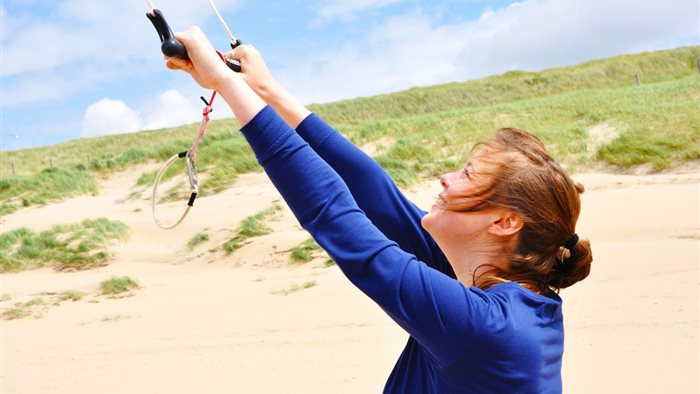 Powerkite Experience in Noordwijk, Zuid-Holland