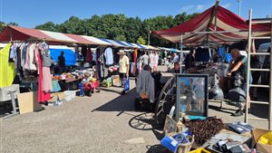 Vlooienmarkt in Oisterwijk sportpark