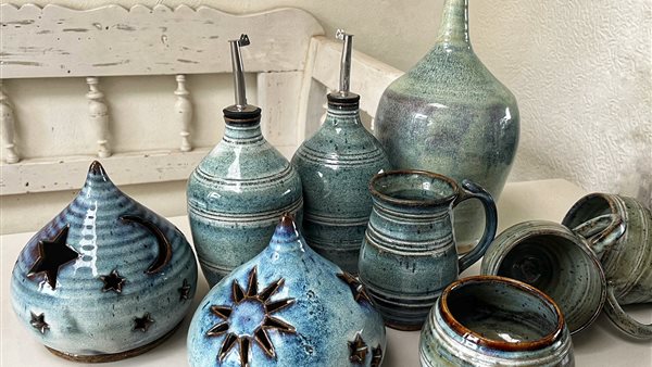 Achter de draaischijf Workshop Pottenbakken