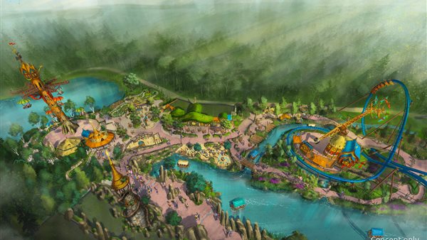 4 nieuwe attracties in Avalon