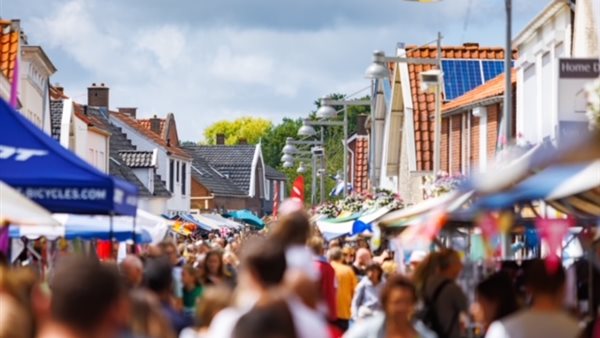 Langste braderie van Zeeland