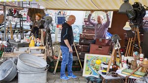 Antiek-Curiosa-Brocantemarkt Montmartre Lochem