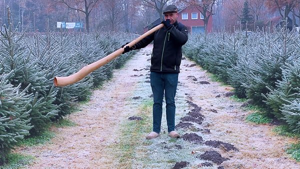 Midwinterhoornwandeling Eanske