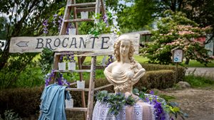 Brocante markt Kloster Graefenthal