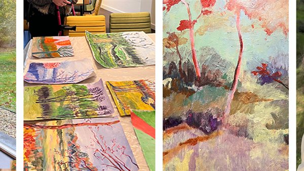 3 delige schilderworkshop met Sylvia Frankena