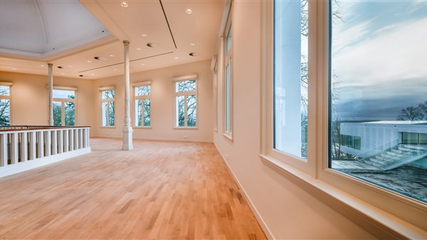 Historische koepel als entree