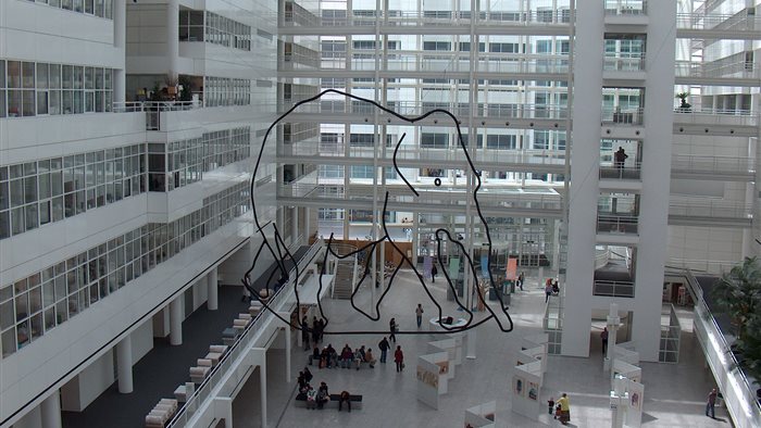Atrium Den Haag in Den Haag Centrum, Zuid-Holland