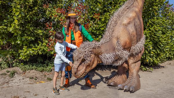 Dino Weken in ZooParc Overloon