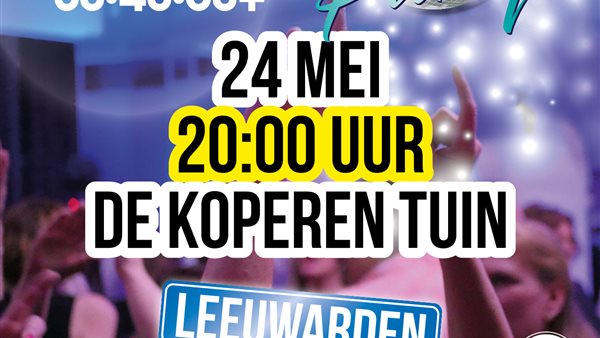 30•40•50plus Dancing Party Leeuwarden