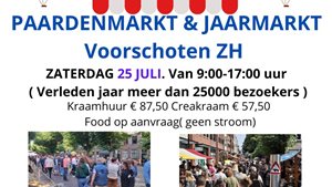 Paardenmarkt - Jaarmarkt Voorschoten ZH