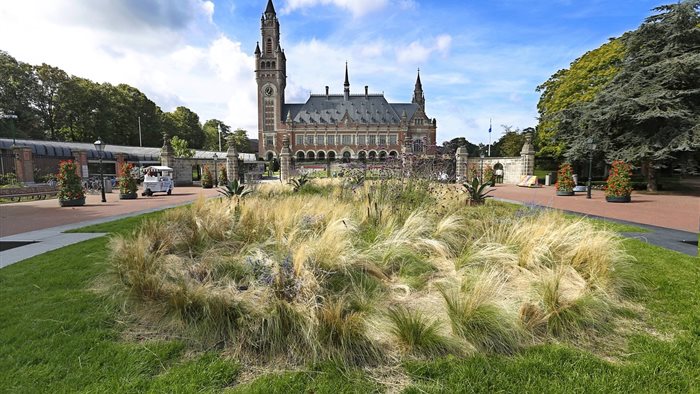 Vredespaleis in Den Haag, Zuid-Holland