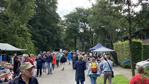 Jaarmarkt centrum Maarn