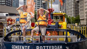 Wereldhavendagen in de Maritiem Museum Haven