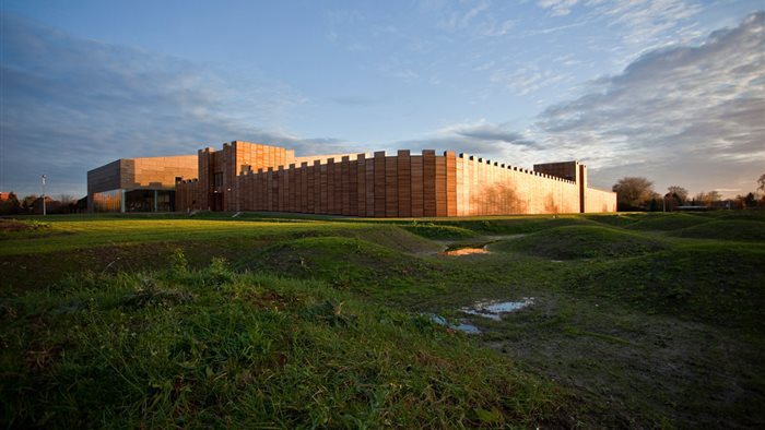 Podium Hoge Woerd in De Meern, Utrecht