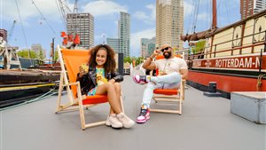 De haven komt tot leven in de meivakantie