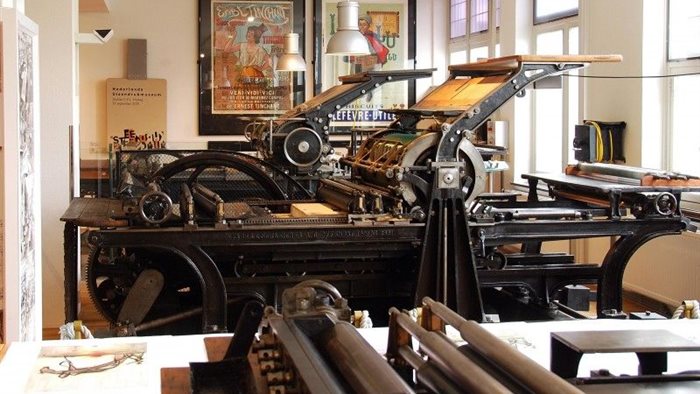 Nederlands Steendrukmuseum in Valkenswaard, Noord-Brabant