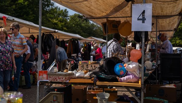 Nieuwjaars Vlooienmarkt Drunen