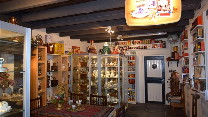 De Klokgevel - Koffie en Thee museum in Steenbergen, Noord-Brabant
