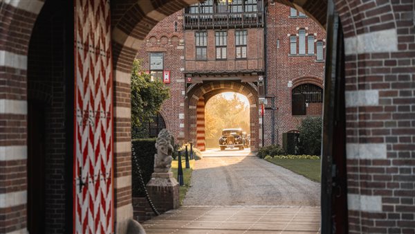 Kasteel de Haar in volle glorie