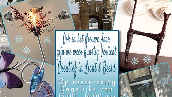 Creatief in Licht & Beeld Delft