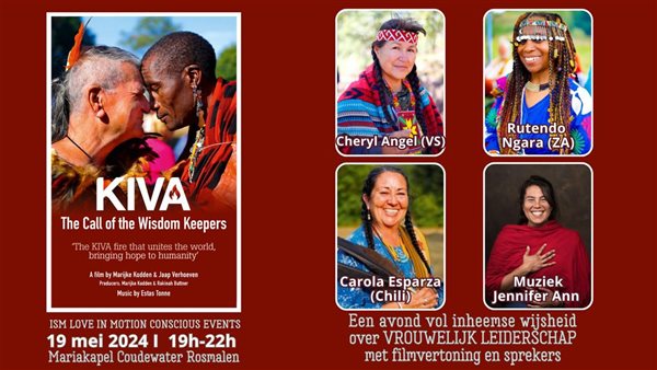 Uniek filmevenement KIVA 'Vrouwelijk leiderschap'
