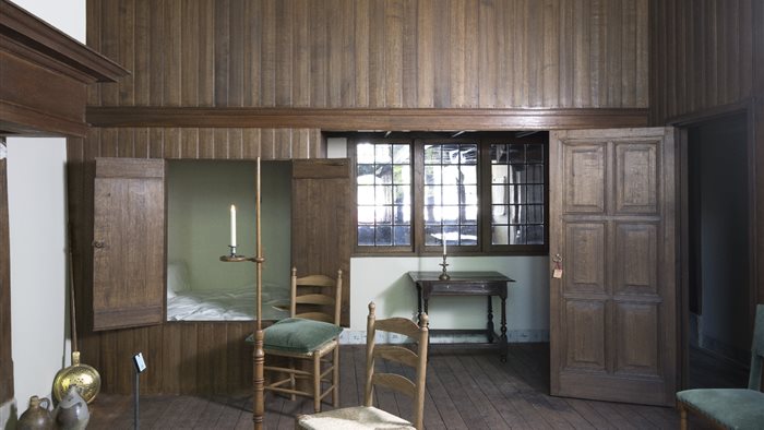 Huis Bonck in Hoorn, Noord-Holland