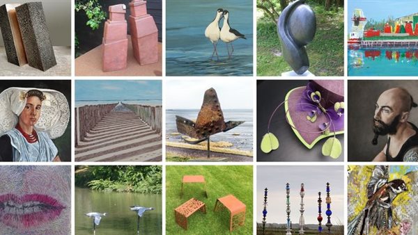 Kunst Fietsroute Middelburg