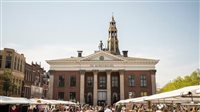Zeldzaam Mooi Markt Vismarkt Groningen