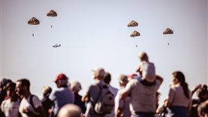 Airborne Luchtlandingen en Herdenking Ede