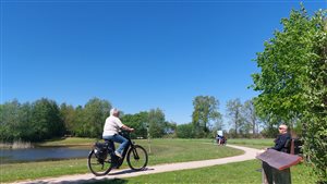 Jaarlijkse fietstocht vvv neede