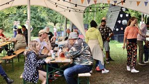 De Buurtcamping Nieuwegein