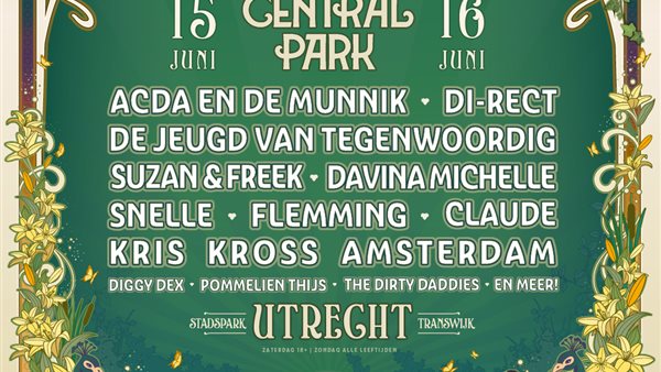 Crème de la crème van de Nederlandse pop - rockscene