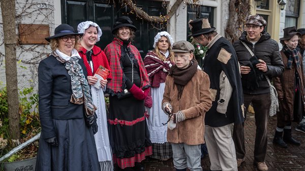 Dickens Festijn Schiedam 2025