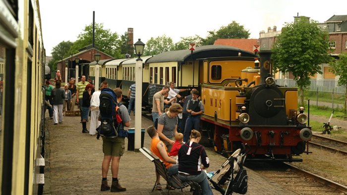 Museum Buurtspoorweg in Haaksbergen, Overijssel