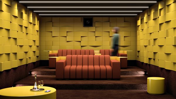 Succesvol concept privé bioscopen