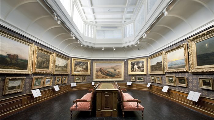 Museum De Mesdag Collectie in Den Haag, Zuid-Holland
