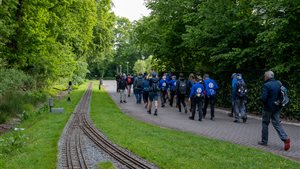 Leekstermeer Wandeltocht