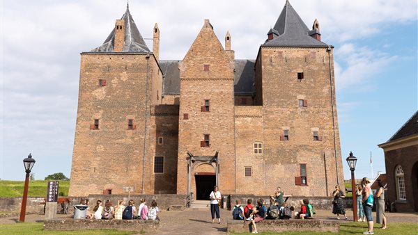 Open Monumentendag Slot Loevestein