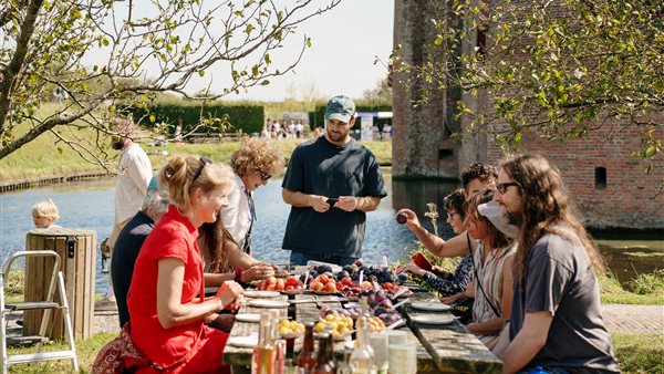 Pruimenweekend bij het Muiderslot
