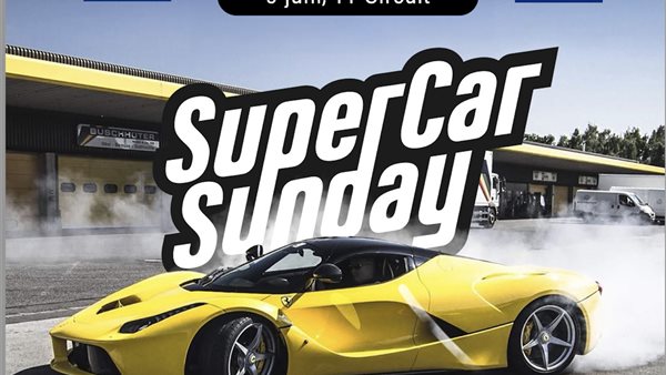 Supercar Sunday