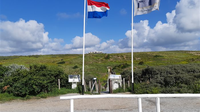 Atlantikwall Museum Noordwijk in Noordwijk, Zuid-Holland